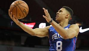 Letztes Jahr: Zhaire Smith (Philadelphia 76ers) - 24 Prozent.