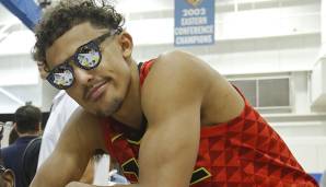 Letzte Saison: Trae Young (Atlanta Hawks) - 47 Prozent.