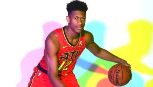 WELCHER ROOKIE IST DER BESTE VERTEIDIGER? Platz 2 De’Andre Hunter (Atlanta Hawks) - 29 Prozent.