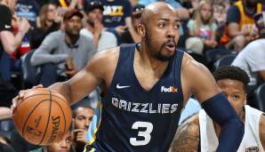 Letzte Saison: Jevon Carter (damals Memphis Grizzlies) - 29 Prozent.