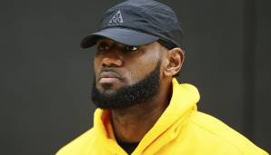 Letzte Saison: LeBron James (Los Angeles Lakers) - 29 Prozent.