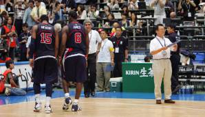 Team USA fuhr geplättet nach Hause, zwei Jahre später wurde das "Redeem Team" zu Olympia entsandt, um die Schande wettzumachen. Doch wer war 2006 mit dabei? Ein Blick auf den Kader …