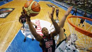 Team USA – Center: Dwight Howard (Orlando Magic), Alter: 20, Turnier-Stats: 7,3 Punkte, 4,6 Rebounds, 1,3 Blocks in 13,4 Minuten