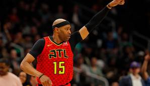 Vince Carter hat für ein erneutes Jahr bei den Atlanta Hawks unterschrieben.