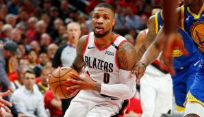 Damian Lillard führte seine Portland Trail Blazers 2019 in die Conference Finals.