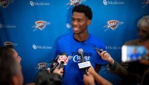 Shai Gilgeous-Alexander ist der neue Hoffnungsträger bei den OKC Thunder.