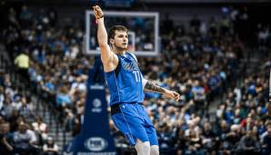 Wer wird in der Western Conference zum ersten Mal All-Star? Luka Doncic - 87 Prozent (Zion Williamson - 56,5 Prozent, Donovan Mitchell - 56,5 Prozent)