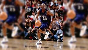 In seiner letzten Saison in der NBA im Trikot der Wizards trug MJ schließlich den Air Jordan XVIII, dessen Design - wie viele weitere Sneaker der Linie - von Sportautos inspiriert wurde.