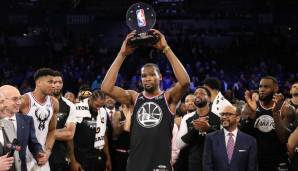 Platz 7: Kevin Durant (30, Brooklyn Nets) - 37,2 Mio. Dollar - Vertrag bis 2023 (Spieler-Option für 22/23)