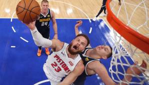 Platz 8: Blake Griffin (30, Detroit Pistons) - 34,2 Mio. Dollar - Vertrag bis 2022 (Spieler-Option für 21/22)