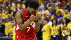 Platz 9: Kyle Lowry (33, Toronto Raptors) - 33,3 Mio. Dollar - Vertrag läuft aus