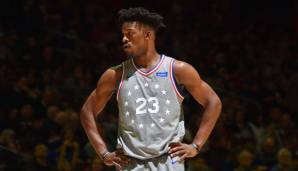 Platz 11: Jimmy Butler (29, Miami Heat) - 32,7 Mio. Dollar - Vertrag bis 2023 (Spieler-Option für 22/23)