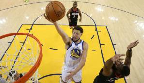 Platz 11: Klay Thompson (29, Golden State Warriors) - 32,7 Mio. Dollar - Vertrag bis 2024