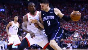 Platz 23: Nikola Vucevic (28, Orlando Magic) - 28 Mio. Dollar - Vertrag bis 2023