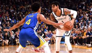 Platz 29: D'Angelo Russell (23, Golden State Warriors) - 27,3 Mio. Dollar - Vertrag bis 2023