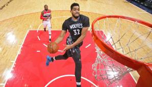 Platz 29: Karl-Anthony Towns (23, Minnesota Timberwolves) - 27,3 Mio. Dollar - Vertrag bis 2024