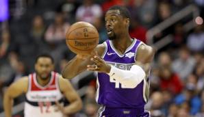 Platz 47: Harrison Barnes (27, Sacramento Kings) - 24,1 Mio. Dollar - Vertrag bis 2023