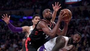 Platz 48: Serge Ibaka (29, Toronto Raptors) - 23,3 Mio. Dollar - Vertrag läuft aus