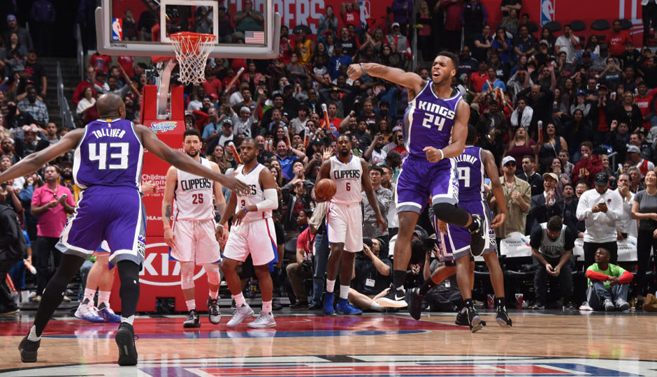 Platz 13: Buddy Hield (New Orleans Pelicans/Sacramento Kings, Saison 16/17) - 148 Dreier in 82 Spielen (39,1 Prozent)