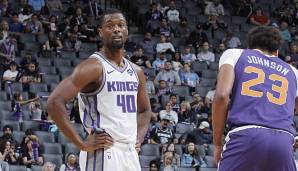 Harrison Barnes unterschrieb im Sommer einen neuen Vertrag in Sacramento für vier Jahre und 85 Mio. Dollar.