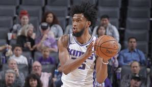 Marvin Bagley III wird den Kings wohl vier bis sechs Wochen fehlen.