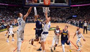 Maxi Kleber hat den Dallas Mavericks den Sieg gegen die Denver Nuggets gesichert.