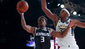 Myles Turner blockte gegen die Kings fünf Würfe.