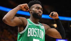 Und genau hier begann für die Celtics die Zukunft. Brown hat sich zum wichtigen Bestandteil des Teams der kommenden Jahre gemausert - auf und neben dem Platz. Hält er das Niveau aus den bisherigen Auftritten, könnte er 2020/21 erstmals All-Star werden.