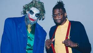 Karl-Anthony Towns wählte unter anderem auch das Gewand des Jokers, stand aber im Schatten eines Teamkollegen …