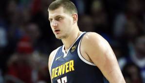 Nikola Jokic wiegt im Moment 128 Kilo.