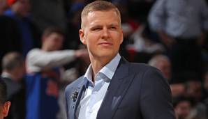 Kristaps Porzingis wurde 2015 von den New York Knicks gedraftet.