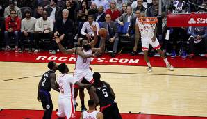 Dank James Harden haben sich die Rockets den fünften Sieg in Folge geholt.