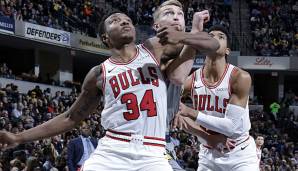 Domantas Sabonis wird in der Zone häufig auf Wendell Carter Jr. treffen.