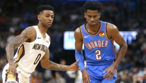 Nickeil Alexander-Walker und Shai Gilgeous-Alexander sind Cousins.