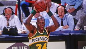 Platz 17: Xavier McDaniel (Seattle SuperSonics) - 27 Punkte (12/15 FG) in 19 Minuten am 2. Dezember 1988 gegen die L.A. Clippers.