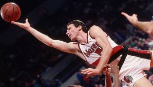 Platz 2: Kiki Vandeweghe (Portland Trail Blazers) - 36 Punkte (10/14 FG) in 20 Minuten am 15. April 1988 gegen die Golden State Warriors.