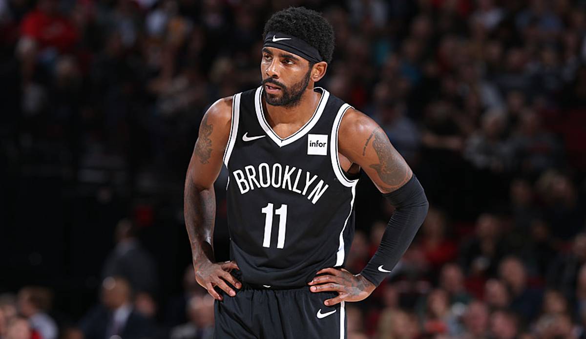 Kyrie Irving spielt seit dem Sommer 2019 für die Brooklyn Nets.