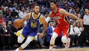 PLATZ 17: Stephen Curry (Golden State Warriors) - Usage Rate: 29,5 Prozent. True Shooting Percentage: 54,8 Prozent (nur 4 Spiele).
