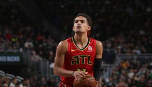 PLATZ 4: Trae Young (Atlanta Hawks) - Usage Rate: 33,7 Prozent. True Shooting Percentage: 59,5 Prozent.