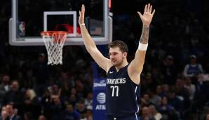 PLATZ 3: Luka Doncic (Dallas Mavericks) - Usage Rate: 35,9 Prozent. True Shooting Percentage: 61,2 Prozent.