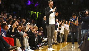 Dirk Nowitzki hat Luka Doncic geadelt.