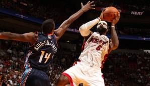 Platz 2: LeBron James (Miami Heat) - 891 Punkte (6 von 125 Erststimmen).