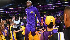 Kentavious Caldwell-Pope (Los Angeles Lakers, Vertrag: 2 Jahre/16,6 Mio. Dollar) - 7,9 Punkte, 2,1 Rebounds, 45,1 Prozent FG in 23,8 Minuten pro Partie.
