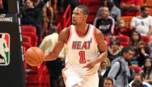 Chris Bosh (19,2 Punkte, 8,5 Rebounds in 13 Saisons; 11x All-Star, 1x All-NBA, Champion 2012 und 2013 (Miami Heat))