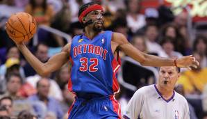 Richard Hamilton (17,1 Punkte in 14 Saisons; 3x All-Star, Champion 2004 (Detroit Pistons))