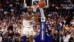 Tim Hardaway (17,7 Punkte, 8,2 Assists in 14 Saisons; 5x All-Star, 5x All-NBA)