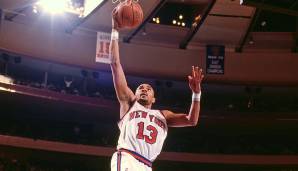 Mark Jackson (9,6 Punkte, 8 Assists in 17 Saisons; Assist-Leader 1997, 1x All-Star, Rookie of the Year 1988)