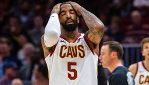 Platz 1: J.R. Smith (zuletzt Cavs) - Der Shooter hat nun seit über einem Jahr nicht mehr gespielt, hinzu kommt der schwierige Charakter. Vielleicht ist der NBA-Zug für den Enfant terrible nun tatsächlich abgefahren ...