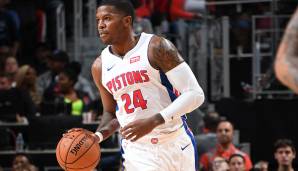 Platz 2: Joe Johnson (zuletzt Pistons) - Vor der Saison probierte sich Iso Joe noch einmal bei den Pistons, doch Detroit entließ ihn. Bekommt der Big3-MVP noch eine Chance?