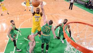 LeBron James und die Los Angeles Lakers kassieren in Boston die höchste Niederlage der Saison.